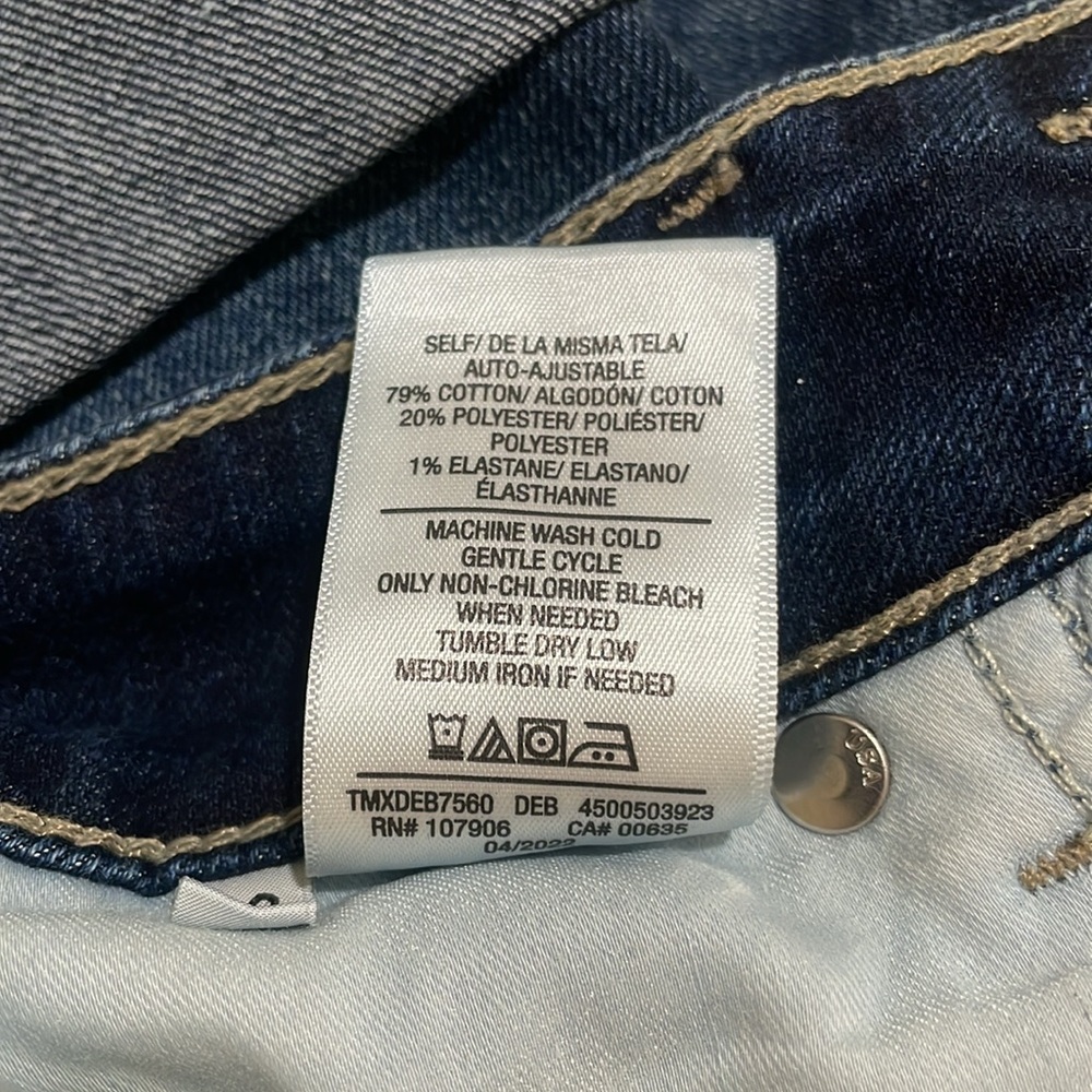 Hudson Jeans Rolled Cuff Denim Shorts NWT - Picture 6 of 8